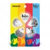D'Addario Médiators Beatles par D'Addario, Revolver, pack de 10, Medium