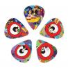 Médiators Medium pour guitare 50e&nbsp;anniversaire Yellow Submarine D'Addario
