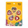 Médiators Medium pour guitare 50e&nbsp;anniversaire Yellow Submarine D'Addario