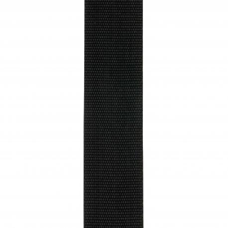 Sangle D'Addario Auto Lock Polypro pour guitare, noir