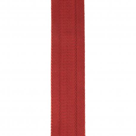 Sangle Auto Lock pour guitare D'Addario - Blood Red