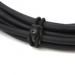 D'Addario Attaches pour câbles élastiques par D'Addario, par pack de 10