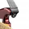 Sangle Auto Lock pour guitare D'Addario - Metal Grey