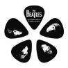 D'Addario Médiators Beatles par D'Addario, Meet The Beatles, pack de 10, Heavy