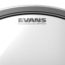 EVANS Peau de grosse caisse EVANS EMAD transparente, 22" pouces