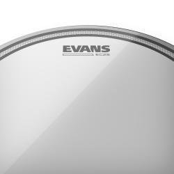 EVANS Peau de grosse caisse EVANS EC2 transparente, 10 pouces
