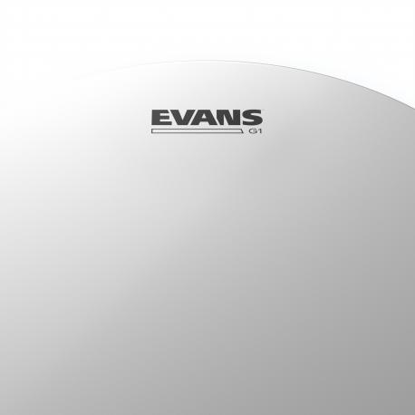 EVANS Peau de frappe EVANS G1 sablée, 13 pouces