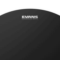 EVANS Peau de caisse claire EVANS ONYX, 14 pouces