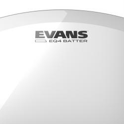 EVANS Peau de grosse caisse EVANS EQ4 transparente, 22 pouces