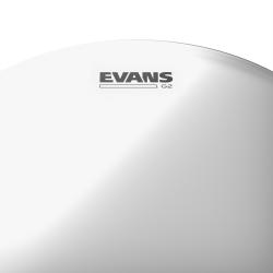 EVANS Packs de peaux de toms EVANS G2 transparentes, Rock (10", 12" et 16")