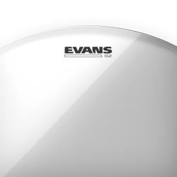 Peau EVANS G2 transparente, 8 pouces