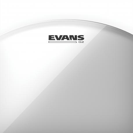 Peau EVANS G2 transparente, 8 pouces