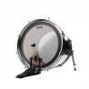 EVANS Peau de grosse caisse EVANS EMAD transparente, 18" pouces