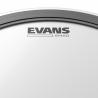 EVANS Peau de grosse caisse blanche EVANS EMAD sablée, 20 pouces
