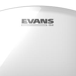 EVANS Peau de grosse caisse EVANS G2 transparente, 22 pouces