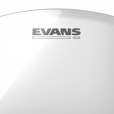 EVANS Peau de grosse caisse EVANS G2 transparente, 22 pouces