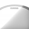 EVANS Packs de peaux de toms EVANS EC2 transparentes, Standard (12", 13" et 16")