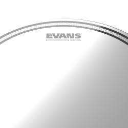 EVANS Peau de grosse caisse EVANS EC2 sablée, 12 pouces