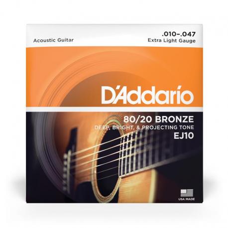 D'ADDARIO EJ26 - CUSTOM LIGHT 11-52