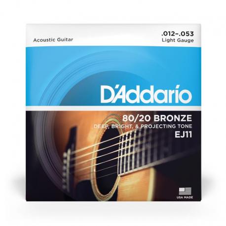 D'ADDARIO EJ26 - CUSTOM LIGHT 11-52
