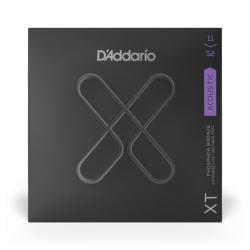 D'Addario - Cordes XTAPB1152 Acoustic Phosphor Bronze Custom Light 11-52