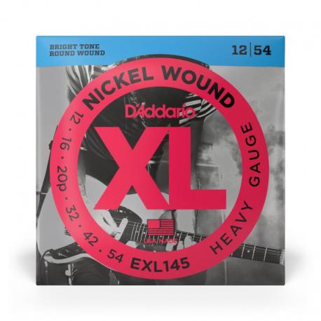 D'ADDARIO EXL145 - HEAVY 12-54