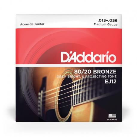 D'ADDARIO EJ26 - CUSTOM LIGHT 11-52