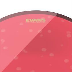 Peau EVANS Hydraulic rouge, 14&nbsp;pouces