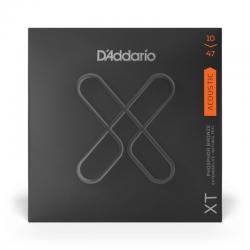 D'Addario - Cordes XT pour guitare acoustique XTAPB1047 bronze phosphoreux Extra Light 10-47