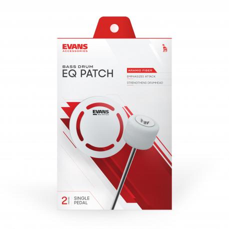 EVANS Patch simple-pédale EVANS AF