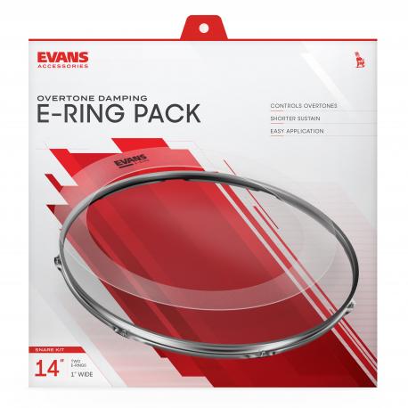EVANS - Pack de E-Rings EVANS, Snare