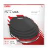 EVANS - Pack de sourdines SoundOff, Fusion (10", 12", 14", 14")