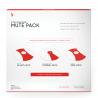 EVANS - Pack de sourdines SoundOff, Fusion (10", 12", 14", 14")