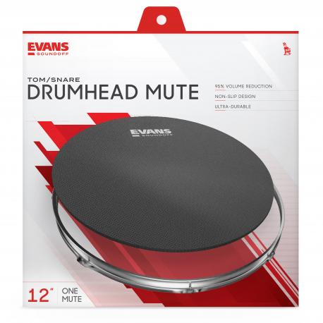 EVANS - Sourdine SoundOff 12"