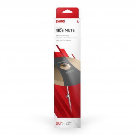 EVANS Sourdine pour ride SoundOff 20"