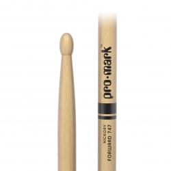 ProMark - Baguettes «&nbsp;Rock&nbsp;» par ProMark en Hickory 747, olive en bois