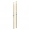 ProMark - Baguettes «&nbsp;Rock&nbsp;» par ProMark en Hickory 747, olive en bois