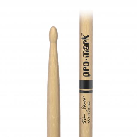 ProMark - Baguettes «&nbsp;Jazz&nbsp;» Elvin Jones par ProMark en Hickory JZ, olive en bois