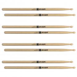 ProMark - Baguettes Classic Forward 5B Hickory, Olive Ovale, lot de 4 paires