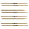 ProMark - Baguettes Classic Forward 5B Hickory, Olive Ovale, lot de 4 paires
