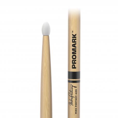 ProMark Baguettes Mike Portnoy par ProMark en Hickory 420, olive en nylon