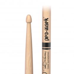 ProMark - Baguettes Todd Sucherma par ProMark en érable SD330, olive en bois
