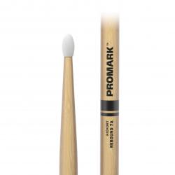ProMark - Baguettes en hickory avec olive en nylon Rebound&nbsp;7A