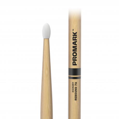 ProMark - Baguettes en hickory avec olive en nylon Rebound&nbsp;7A