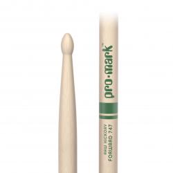 ProMark - Baguettes «&nbsp;The Natural&nbsp;» par ProMark en Hickory 747, olive en bois