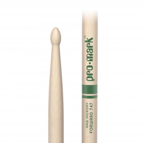 ProMark - Baguettes «&nbsp;The Natural&nbsp;» par ProMark en Hickory 747, olive en bois
