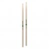 ProMark - Baguettes «&nbsp;The Natural&nbsp;» par ProMark en Hickory 747, olive en bois