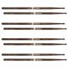 ProMark - Baguettes Rebound 5A FireGrain Hickory, Olive Acorn, lot de 4&nbsp;paires