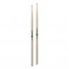 ProMark - Baguettes en hickory avec olive gland ProMark Rebound&nbsp;5B Raw