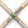 ProMark - Baguettes en hickory avec olive gland ProMark Rebound&nbsp;5B Raw